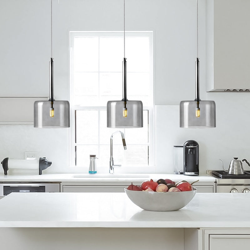 Avtoit | Pendant lamp for the dining table made of glass