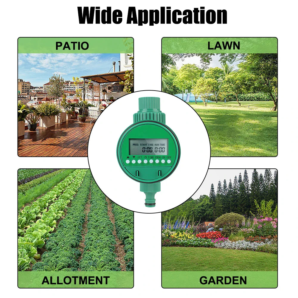 Avtoit | Automatic Irrigation Control – Smart Garden Water Timer for Home