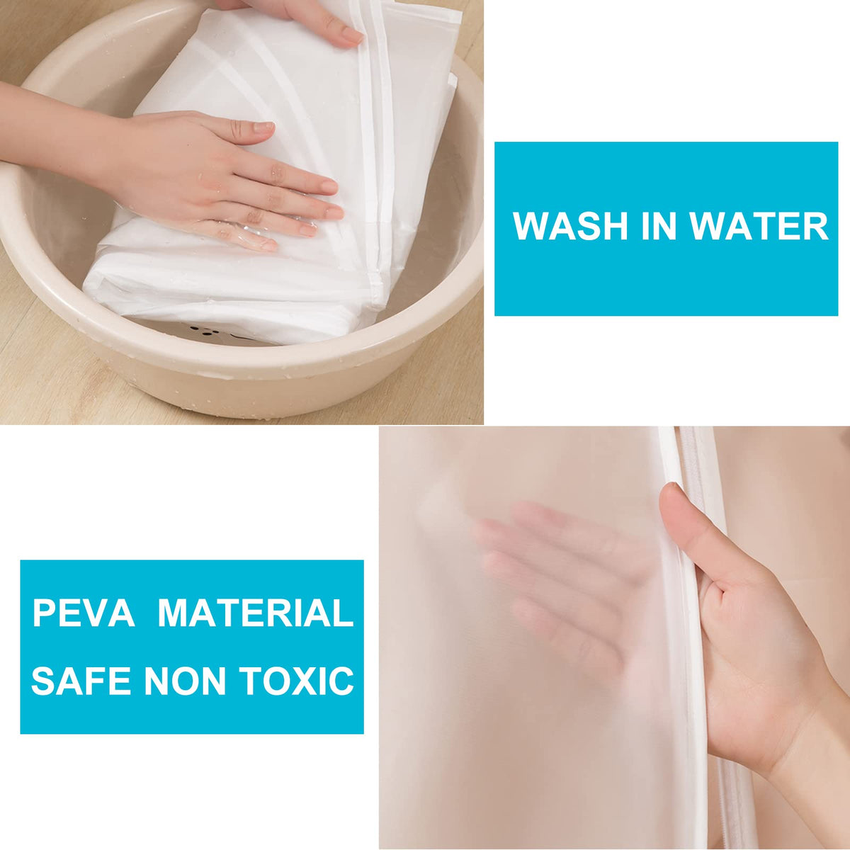Avtoit | Home Organizer Dust Cover Clothes Storage Wardrobe Bag
