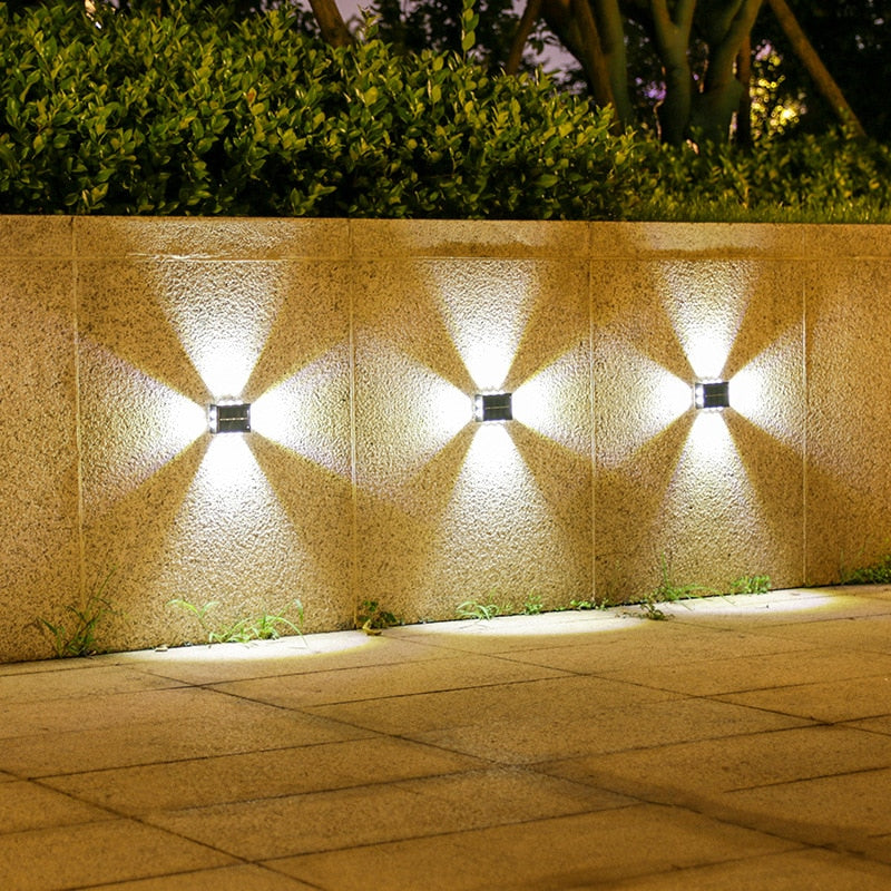 Avtoit | SolarVibe – Sustainable Solar Wall Light for Modern Outdoors