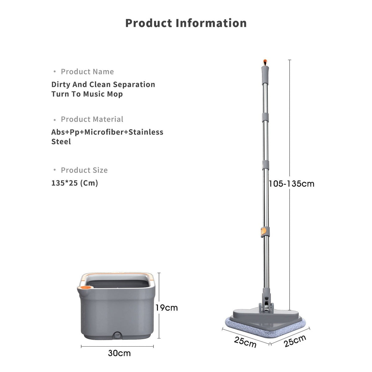 Avtoit | Magic Self-Cleaning Nano Floor Mop