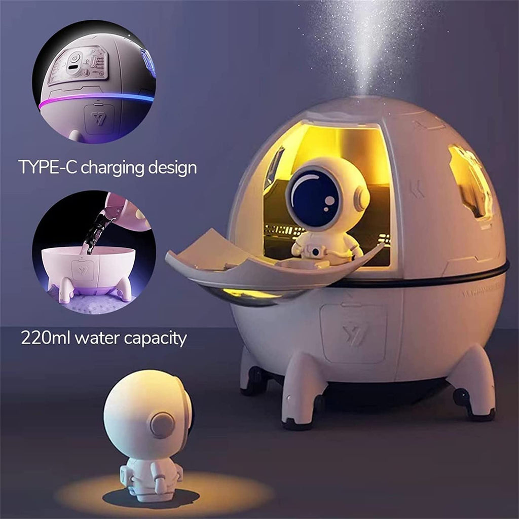Avtoit | Universe Flow Ultrasonic Astronaut Humidifier