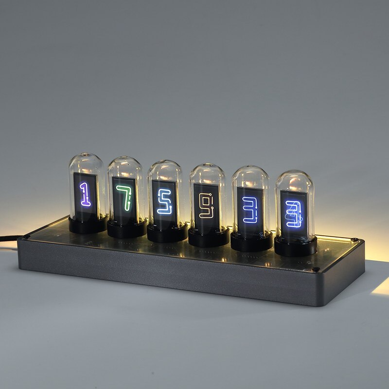 Avtoit | Digital Creative Vintage Glass Tube Clock