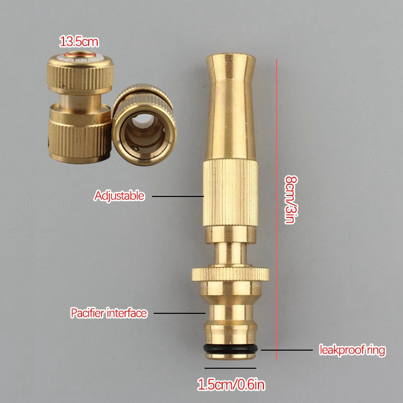 Avtoit | High Pressure Adjustable Hose Nozzle Water Gun