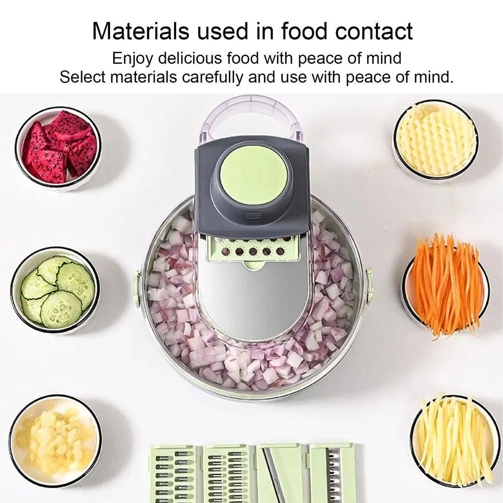 Avtoit | All-in-One Chef Pro Multi-Blade Vegetable Slicer