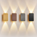 Avtoit | Koda - Rectangular Up/Down Wall Light Warm White