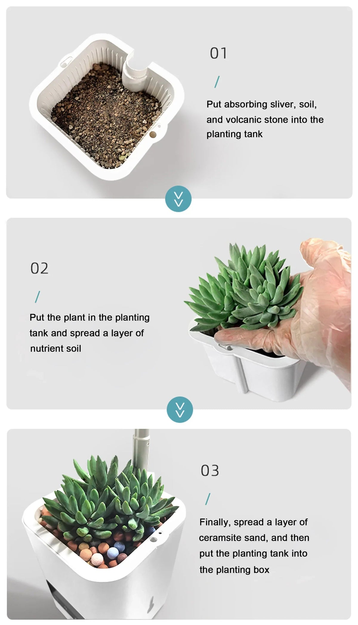 Avtoit | Multifunctional smart hydroponic plant pot with calendar, diffuser and desk lamp