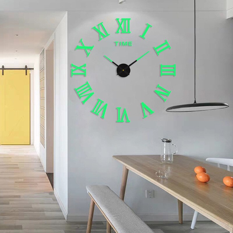 Avtoit | 3D Luminous Silent Wall Clock
