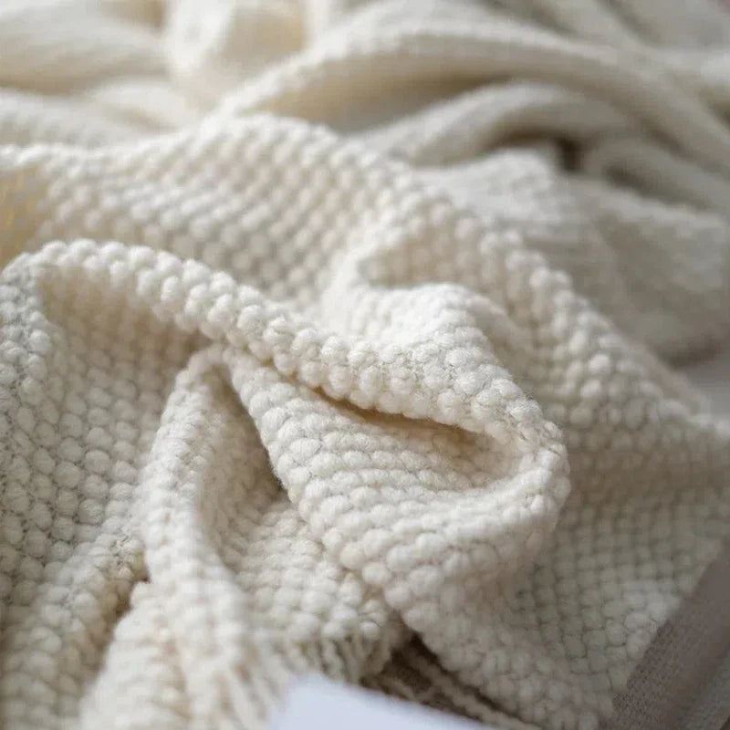 Avtoit | CREAM WHITE BLANKET