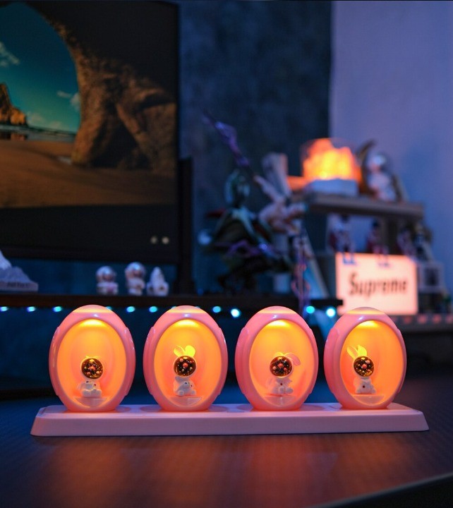 Avtoit | Space Capsule Voice Control Colorful Night Lamp