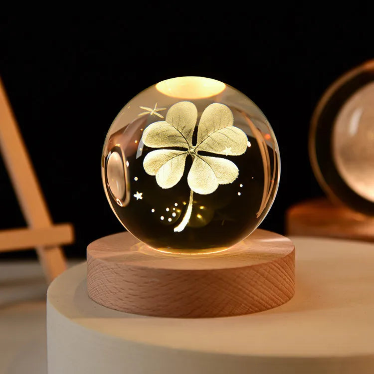 Avtoit | Glowing 3D Crystal Night Lights – Unique Gifts for All Occasions