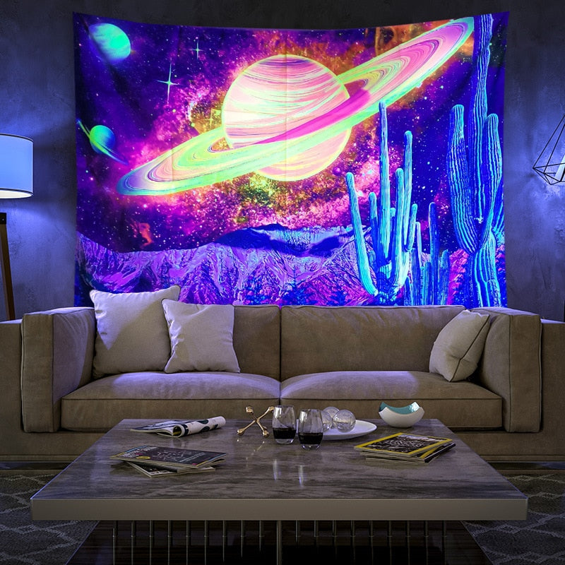 Avtoit | Colorful Glowing Luminous Tapestry