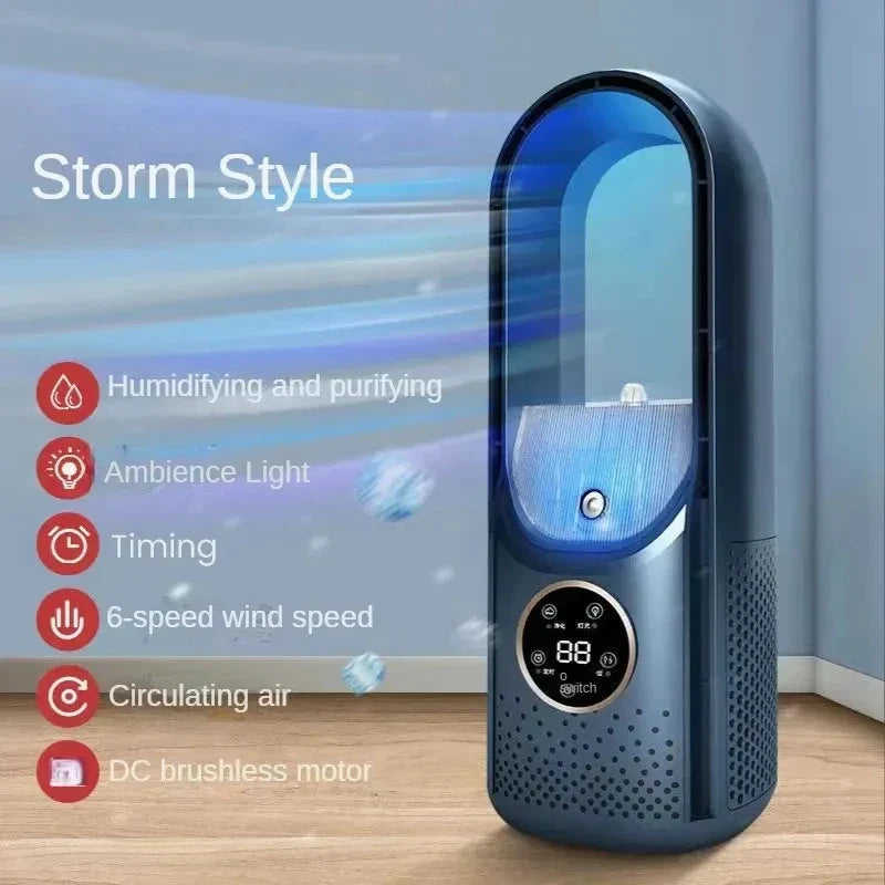 Avtoit | Bladeless Fan Portable Mini Air Conditioner