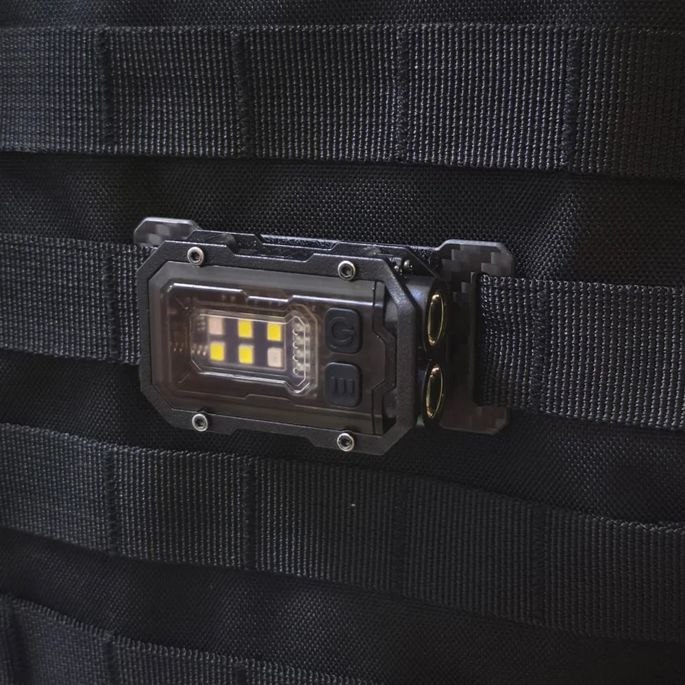 Avtoit | Magnetic LED Flashlight with Carry Holder – Hands-free Work Light for Outdoor and Repairs