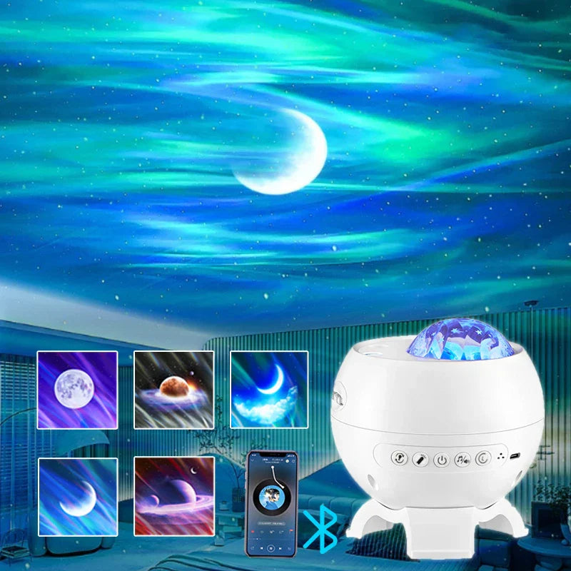 Avtoit | Northern Sky Lights Ceiling Projector
