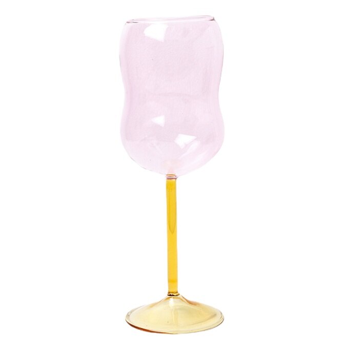 Avtoit | 2-colored Chubby wine glass