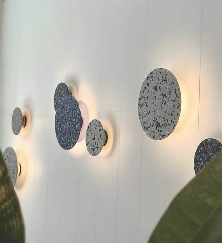 Avtoit | ConcreteAura - Modern Concrete Wall Light