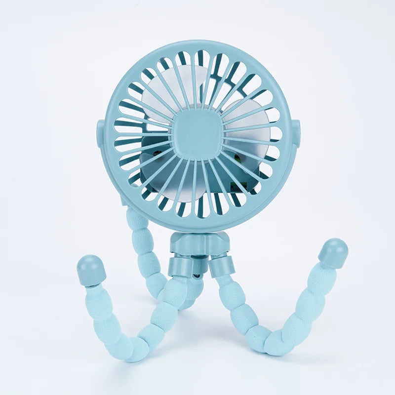 Avtoit | Breziona Mini-Fan | 360° Rotatable | USB & Battery | 3 Levels | Ultra-Compact