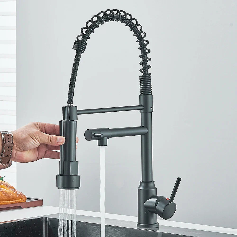Avtoit | SpringFlow – Kitchen faucet with dual outlet