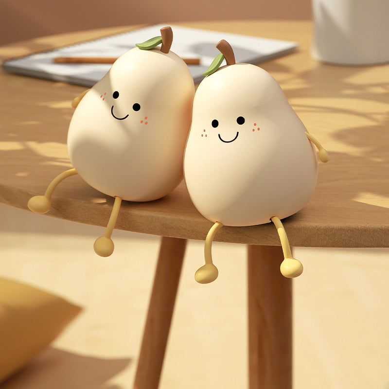 Avtoit | Cute Pear Bedside Touch Night Lamp