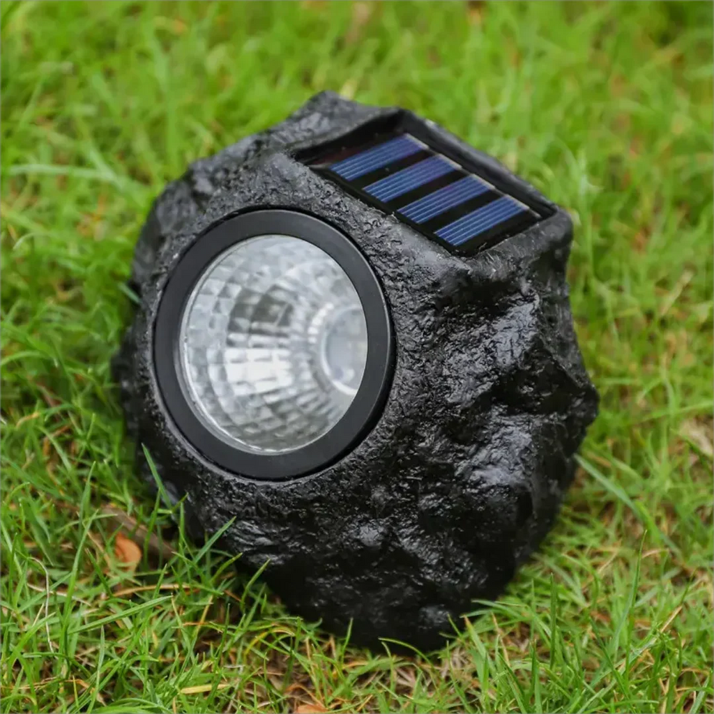 Avtoit | Waterproof Outdoor Solar Rock Spotlight Lamps
