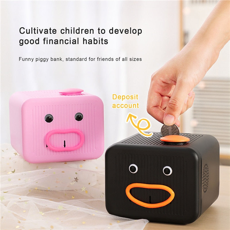 Avtoit | Funny Face Money Saving Piggy Bank