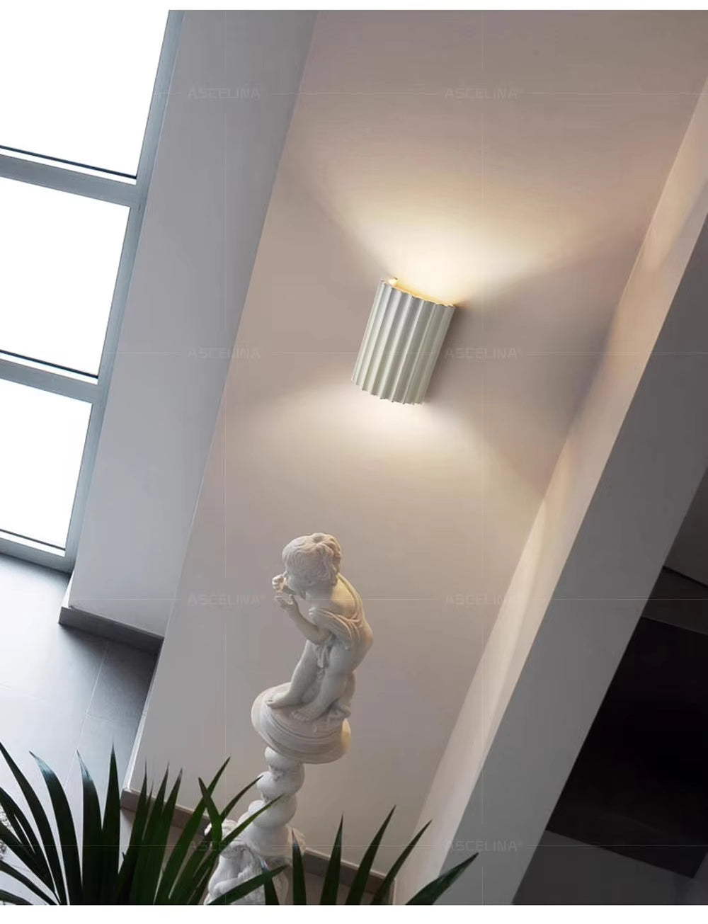 Avtoit | ArchiLume | Modern Ribbed Lamp, Wall Light