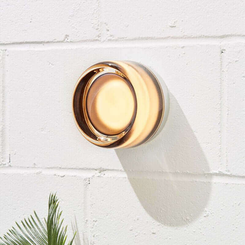Avtoit | Futuristic and unique solid Plexiglass wall lamp