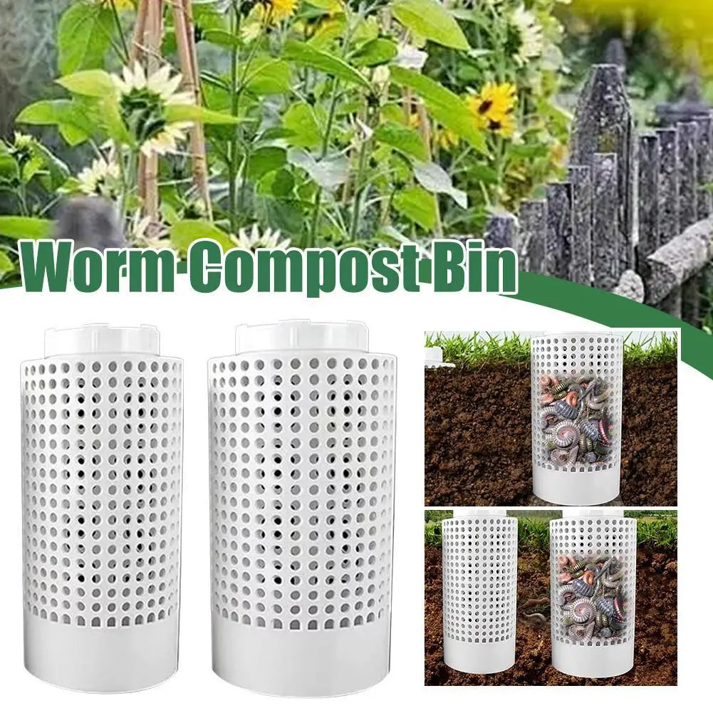 Avtoit | EcoGrow Worm composter | Efficient & space-saving | For kitchen, balcony & garden | Sustainable composting