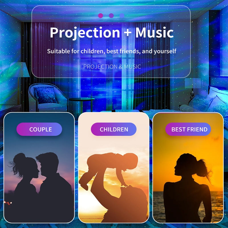 Avtoit | Astral Universe LED Projector