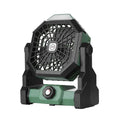 Avtoit | LumoFan Pro | Camping Fan with LED | 7800 mAh Battery | USB Rechargeable