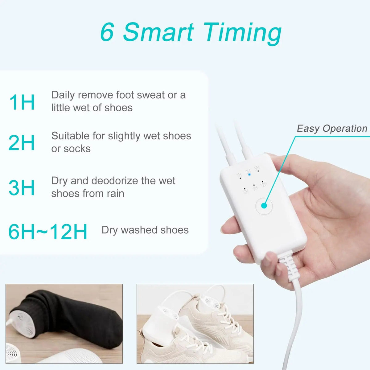 Avtoit | Modern Quick Clean Deodorizing Shoe Dryer
