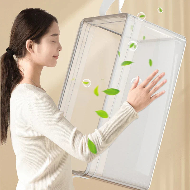Avtoit | ClearBoxx Storage Box | Transparent & Durable Design | Foldable & Space-Saving