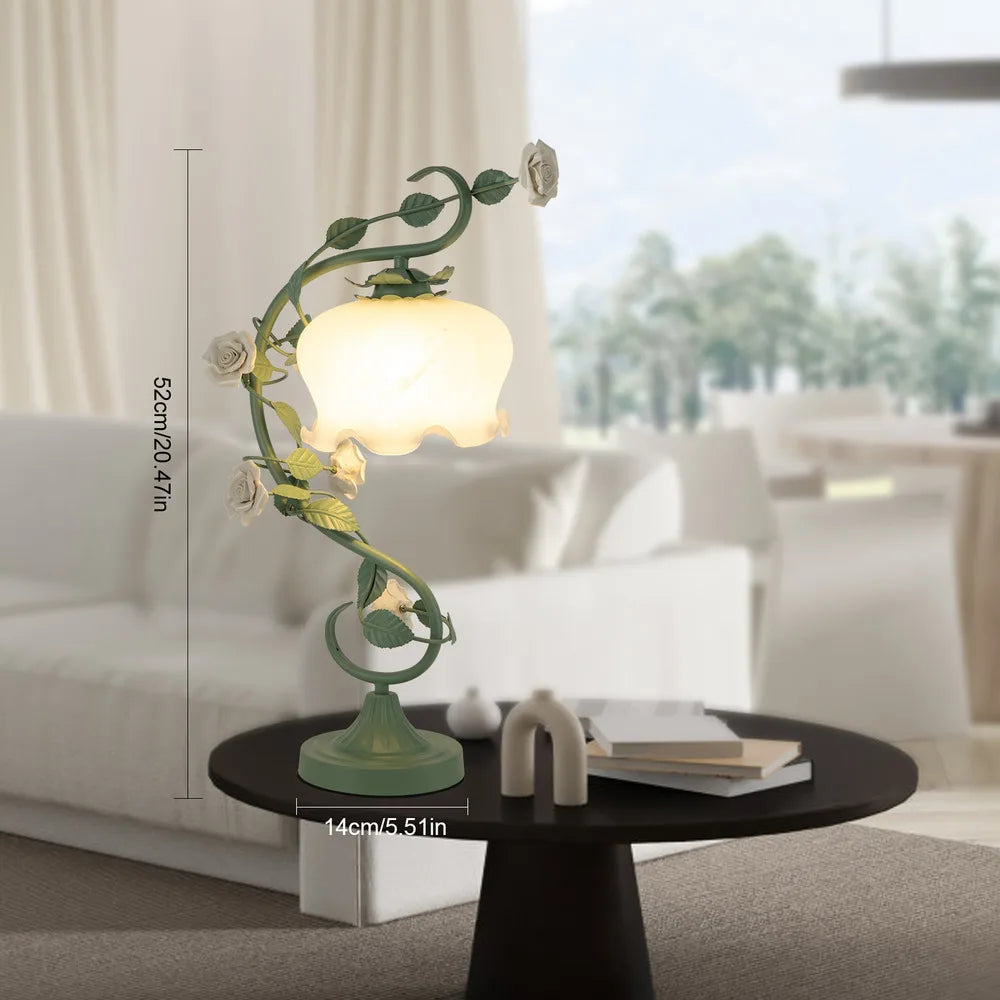 Avtoit | Artistic Nature-Themed Flower Desk Lamp