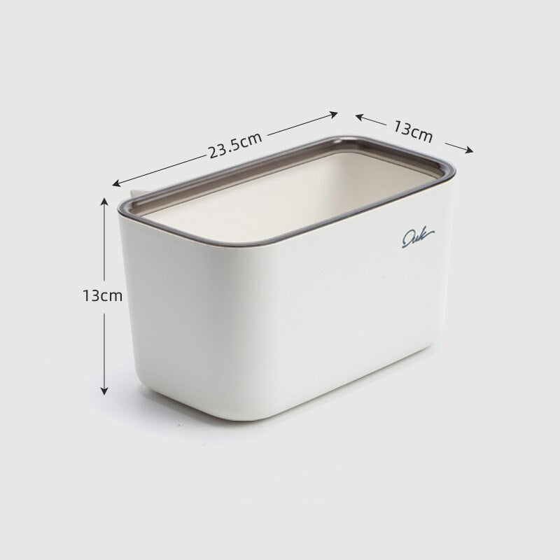 Avtoit | Kitchen Hangable Clean Corner Trash Can