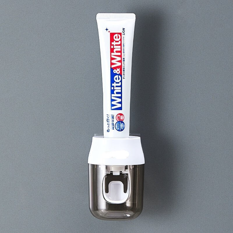 Avtoit | Wall-Hanging Mouthwash Cup Toothbrush Holder