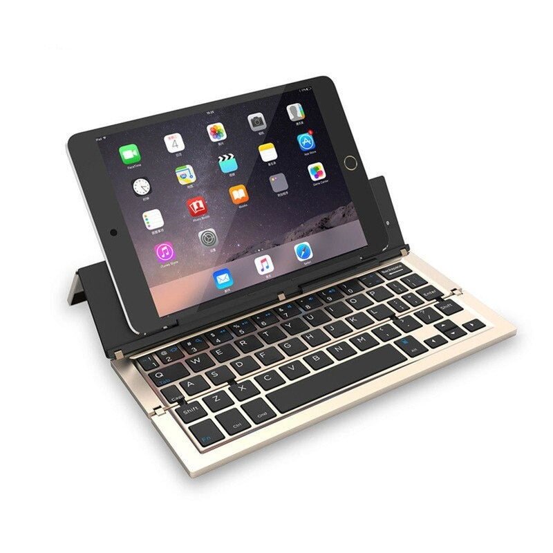 Avtoit | Portable Wireless Foldable Tablet Holder Keyboard