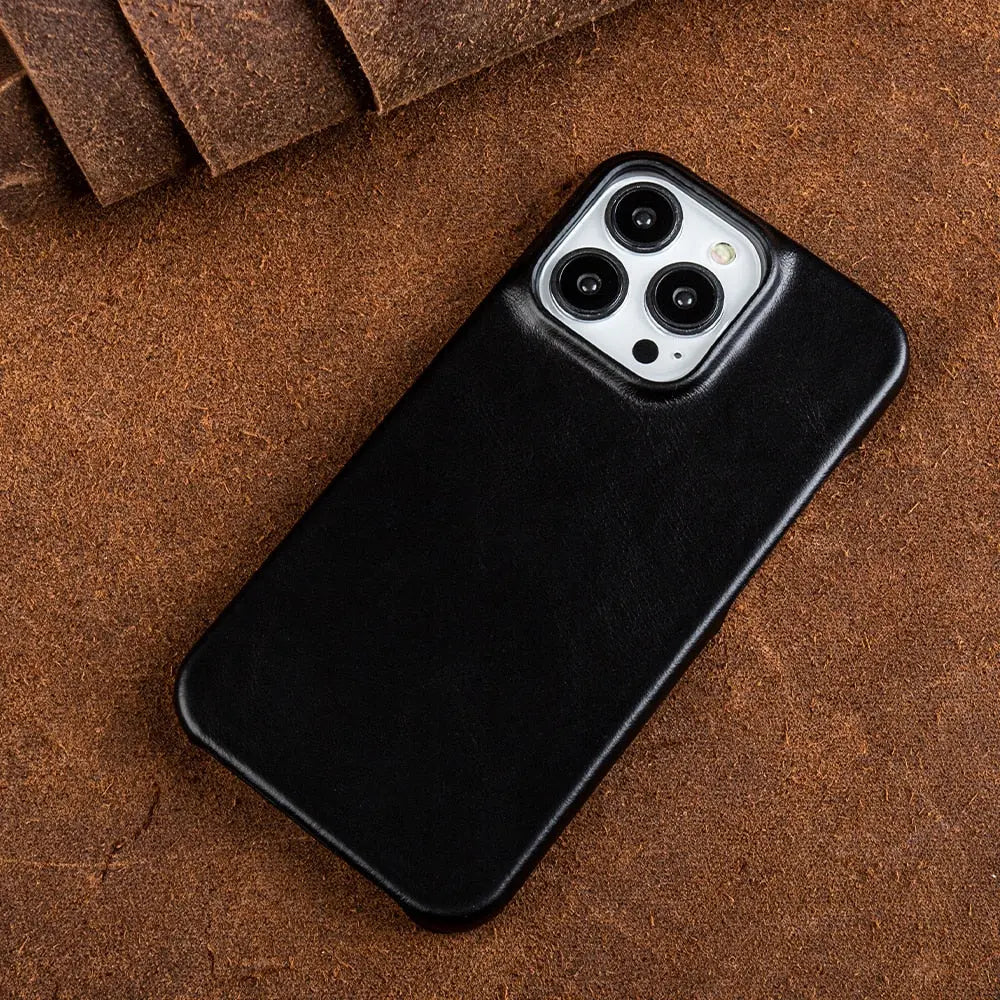 Avtoit | RoyalLeather: Luxurious, handmade case made of genuine cowhide leather for the iPhone