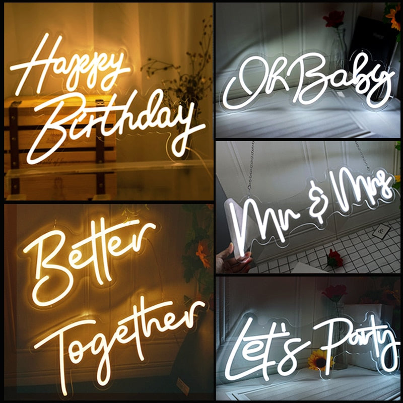 Avtoit | Creative LED Neon Decoration Lights