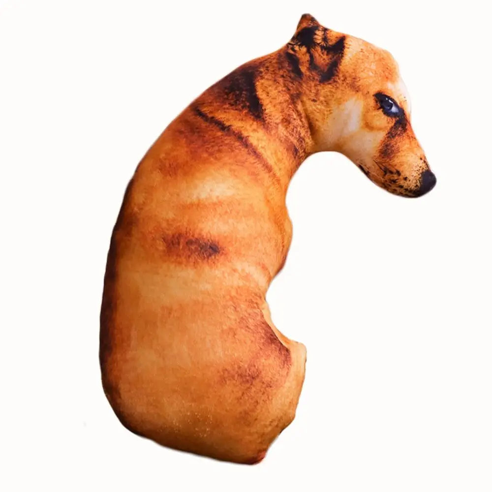 Avtoit | Realistic Dog Soft Dog Plush Pillows