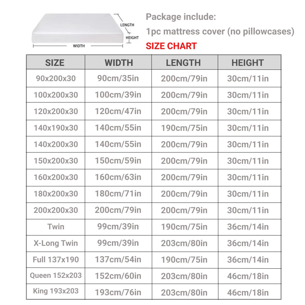 Avtoit | Breathable Waterproof Ultimate Mattress Protector