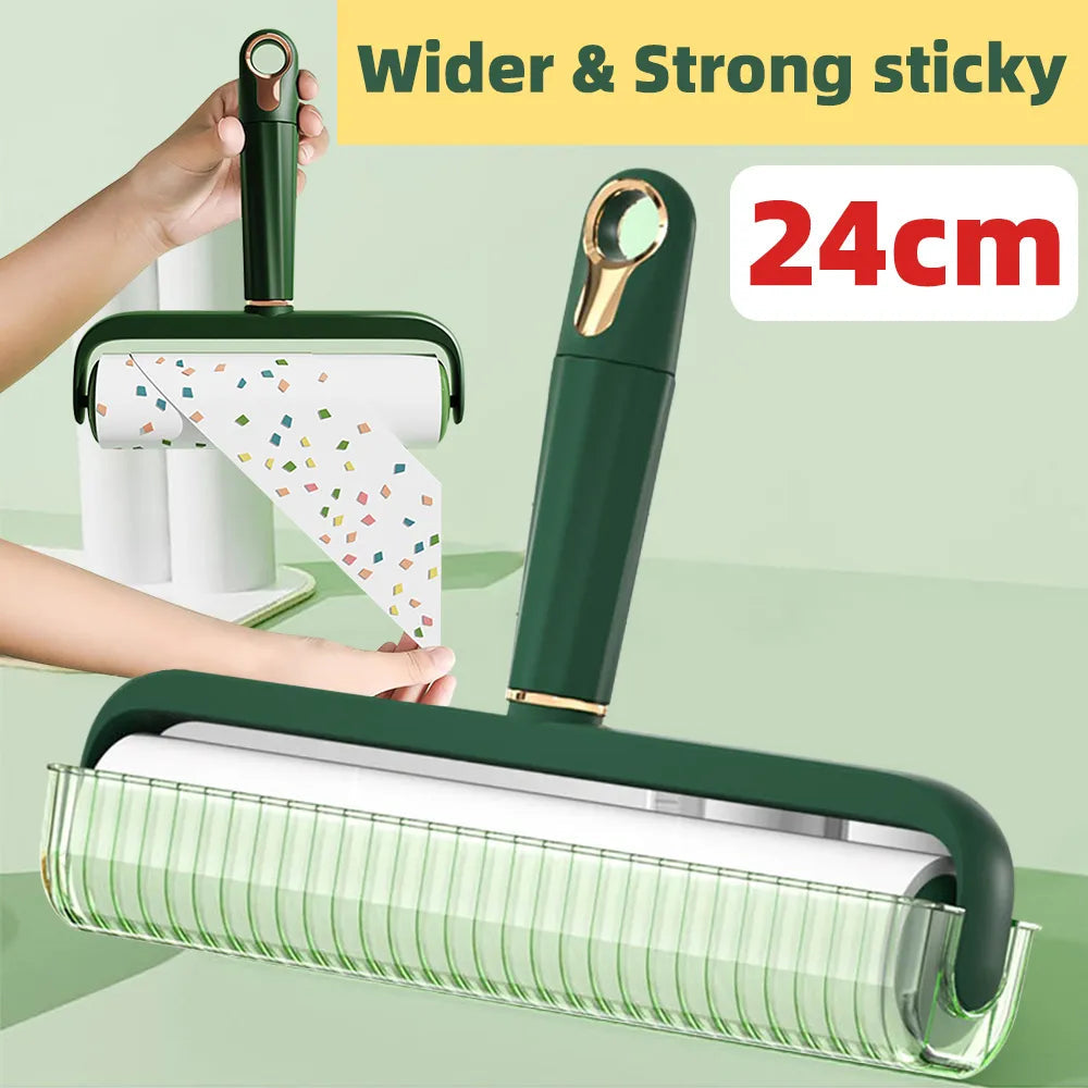 Avtoit | Wide Sticky Clean Paws Pet Hair Lint Roller