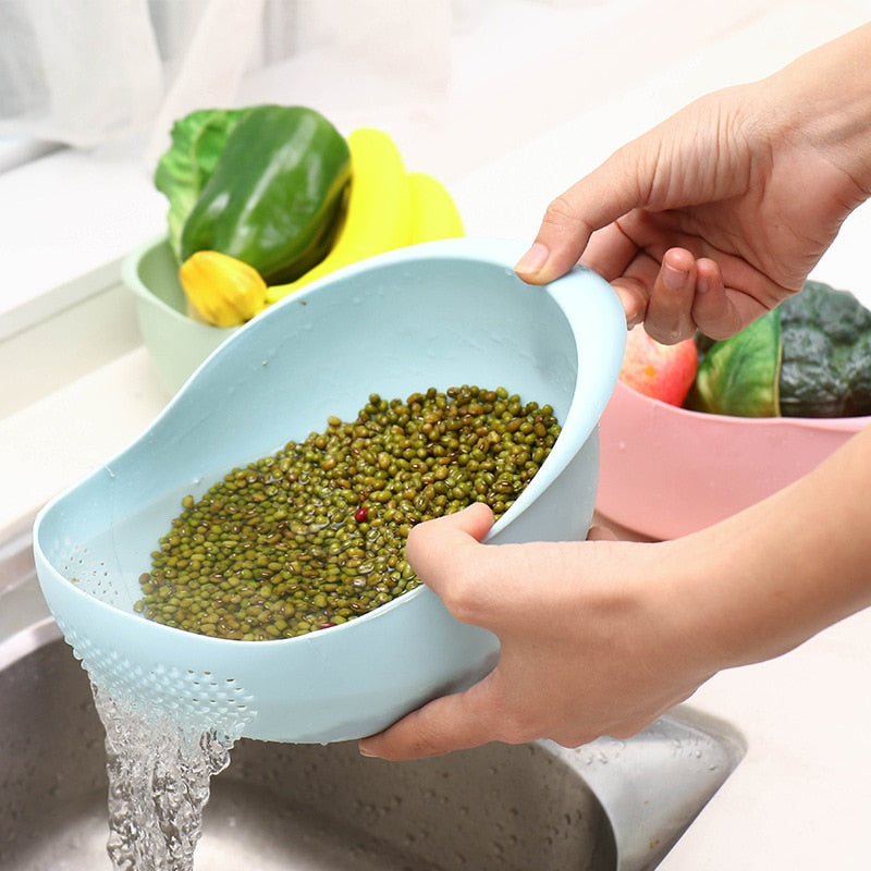 Avtoit | 2in1 Easy Rice Drainer Basket