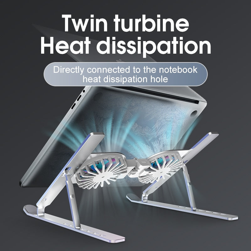 Avtoit | Cooling Fan Laptop Stand