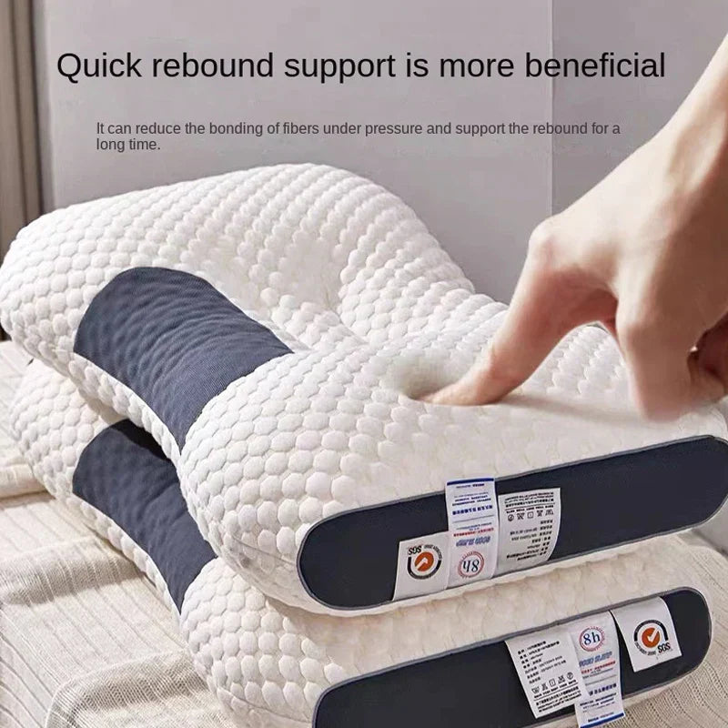 Avtoit | Orthopedic neck pillow with reverse traction for a patient, 48 x 74 cm