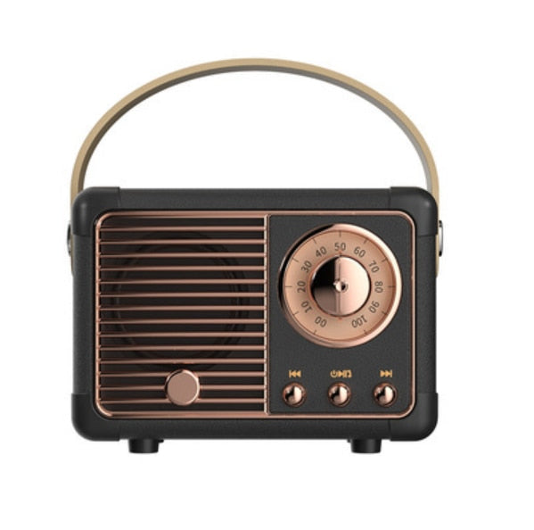 Avtoit | Mini Retro Radio Bluetooth Speaker