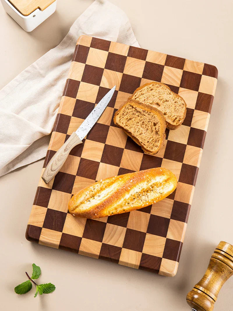 Avtoit | AcaciaCraft | Non-slip cutting board made of acacia