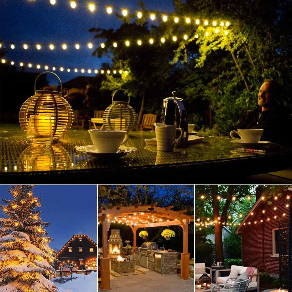 Avtoit | Elegant Solar Bulb String Lights