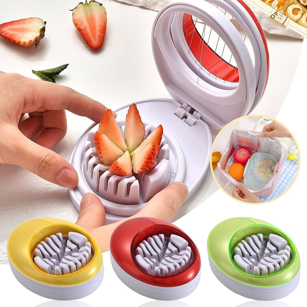 Avtoit | Multifunctional Boiled Easy Egg Slicer