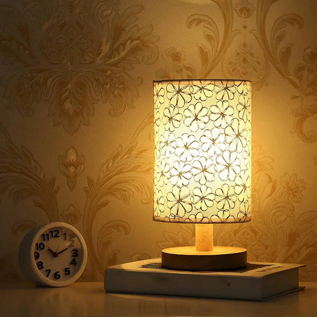 Avtoit | LumaVita - Elegant Solid Wood Design Lamp